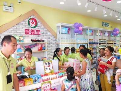 广西爱婴宝母婴专家:除了母婴用品,母婴店还销售什么?